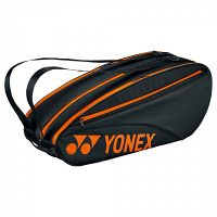 Yonex 42326 Team Racketbag 6R Black / Orange